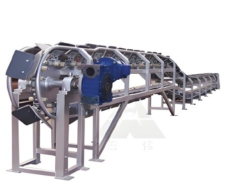 Pig Pre- dehiding Conveyor