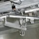 This device is installed at the bifurcation of the round tube rail to change the sliding direction of the cow-hanging tube rail pulley hook on the rail surface.