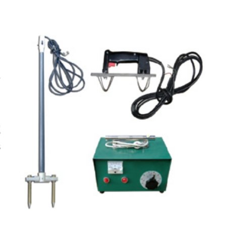 This appliance is used in the manual electric shock stunning process before the stabbing and bleeding of live pigs. It is suitable for small slaughtering and processing plants, or as a supplementary stunning equipment for large and medium-sized slaughtering and processing plants.